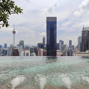 شقة Axon Residences Bukit Bintang, كوالالمبور